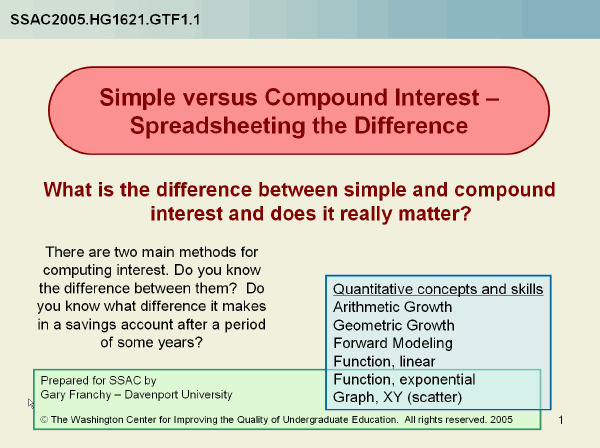 simple interest worksheets. (simple interest).