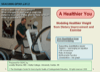 Title slide for "A Healthier You" module