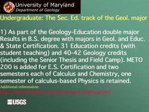 Slide 26 from Ridkey presentation at 2003 Teacher Prep workshop