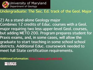 Slide 27 from Ridkey presentation at 2003 Teacher Prep workshop