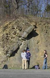 WCU students in the Catskills