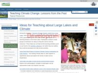 Go to /dev/NAGTWorkshops/climatechange/lakes_ideas.html