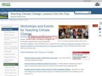 Go to /dev/NAGTWorkshops/climatechange/workshops.html