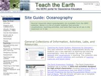 Go to /teachearth/site_guides/oceans.html