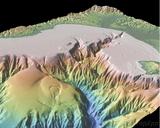 Bathymetry of Monterey Bay
