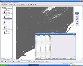 MODIS Data using ArcMap