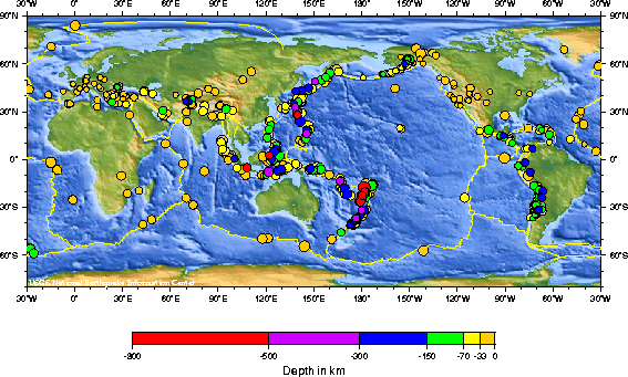tectonics plates map. Plate tectonics