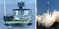 Photo of the MOLA Instrument and Launch