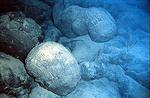 Pillow Basalts from south Pacific seafloor (Image from NOAA)