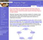 Inquiry Page Screenshot