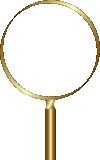 Magnifying glass.