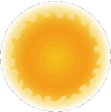 Illustration of sun.