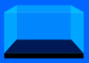 Translucent box terrarium.