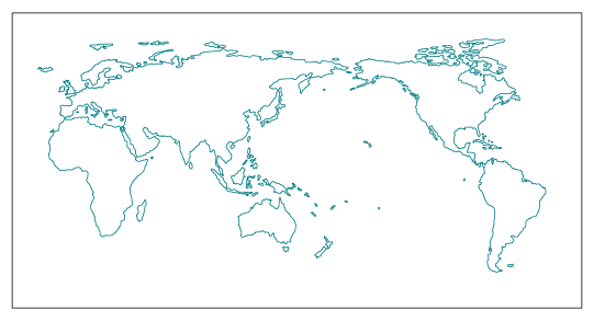 world globe outline. World map