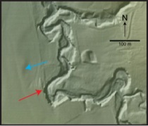DEM of Kings Creek site