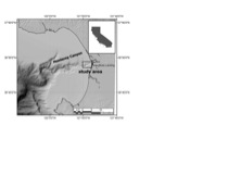 Location of Monterey Canyon