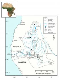 Cunene Map - figure 1 - Nicoll