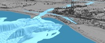 Oblique View of Moss Landing Harbor