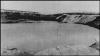 A settling pond at the Merrimac Chemical Company