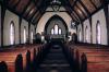 Inside Trinity Lutheran Church