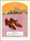 Vintage advertisement for shoes