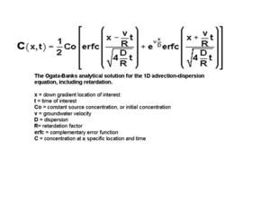 Ogata Banks formula