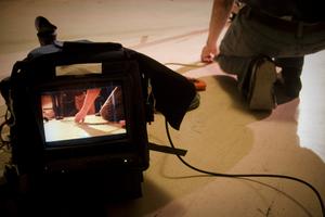 Rigging the set 2