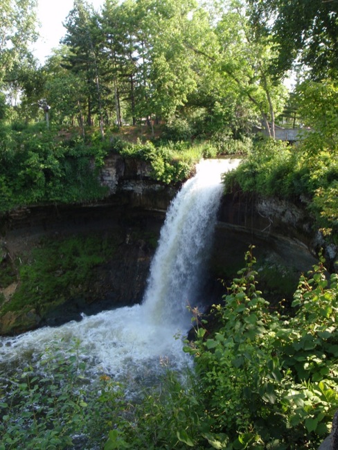 Figure 5. Minnehaha Falls