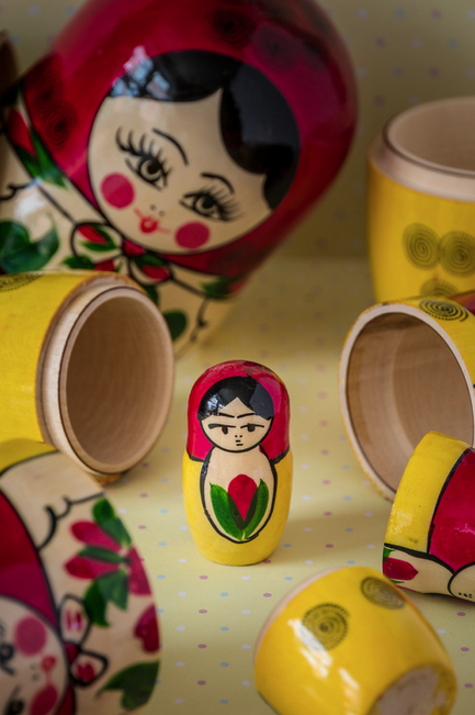 disney junior russian dolls