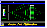 Interactive Lecture Questions for Single Slit Diffraction