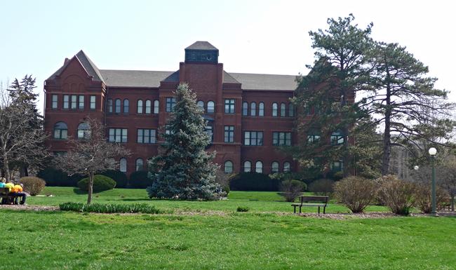 Old Main NE Wesleyan