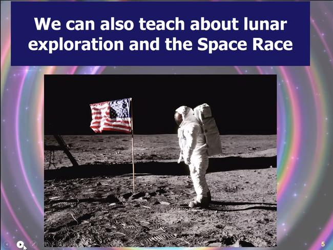 Why teach about the Moon?