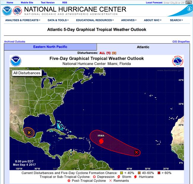 National Hurricane Center