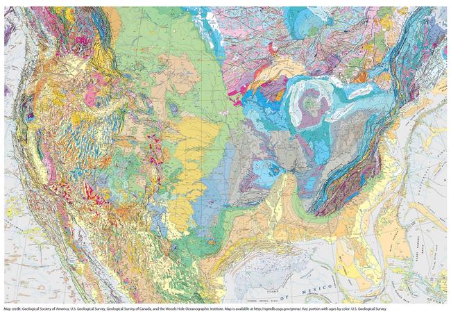 US Geological Map