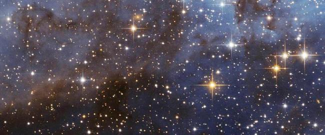 Stars from Hubble Telescope