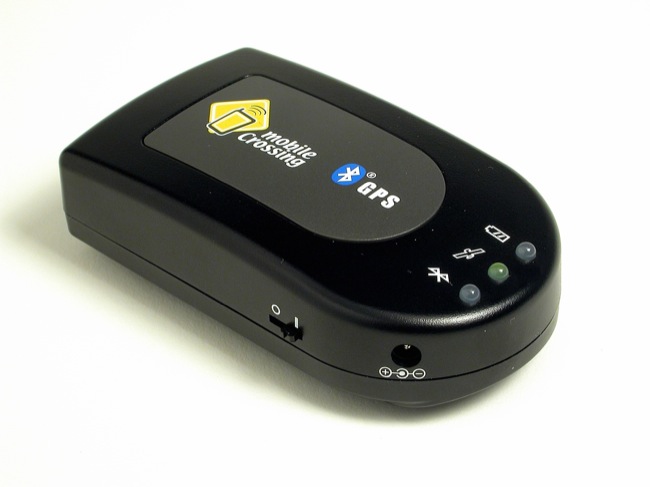 Bluetooth GPS receiver