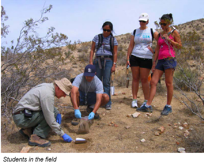 Students in the Field